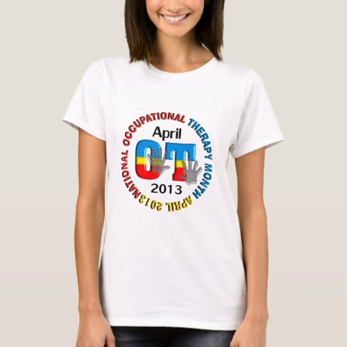 Occupational Therapy T_Shirt National OT Month