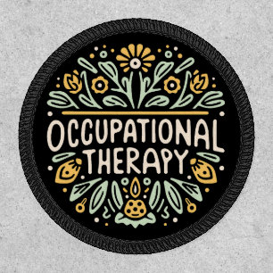 Occupational therapy therapist patch