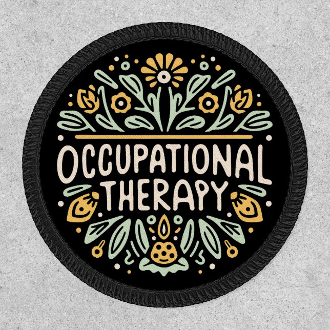 Occupational therapy therapist patch (Front)