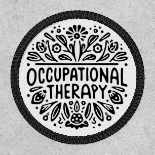 Occupational therapy therapist student aesthetic patch
