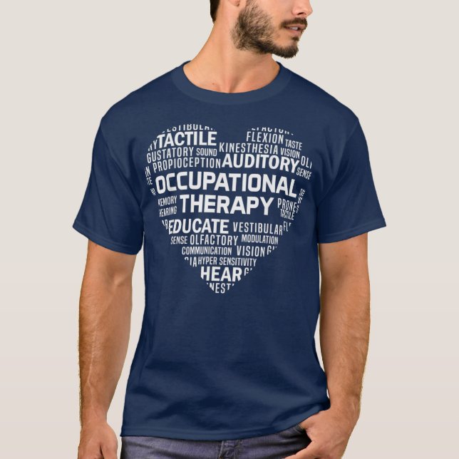 Occupational Therapy Therapy T-Shirt (Front)