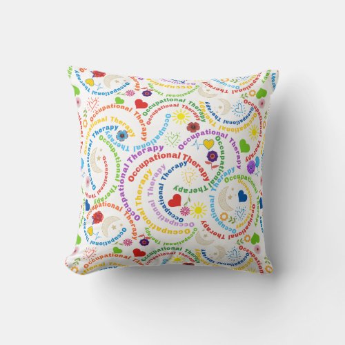 Occupational Therapy  Throw Pillow