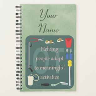 Occupational Therapy Tools for Adaptation Graphic Planner
