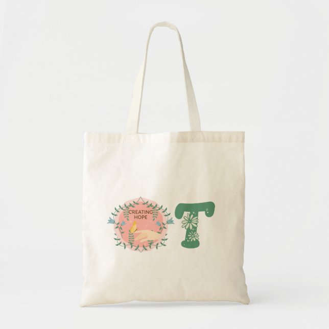occupational therapy  tote bag (Front)