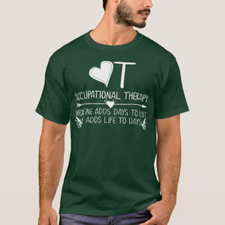 Occupational Therapy Tshirts Occupational T