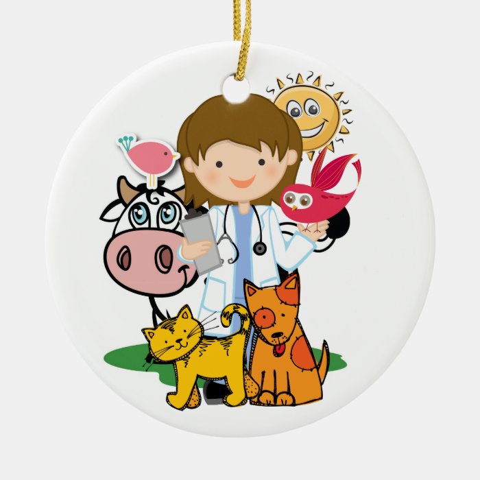 Occupations   Veterinarian   SRF Christmas Ornaments