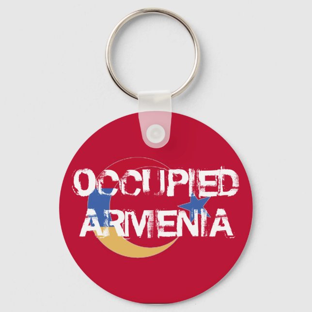 Occupied Armenia Keychain (Front)