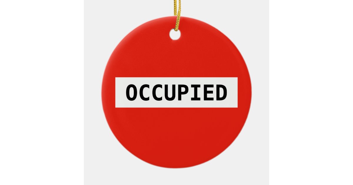 occupied occupied