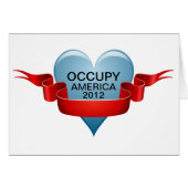 OCCUPY AMERICA 2012 (Front Horizontal)