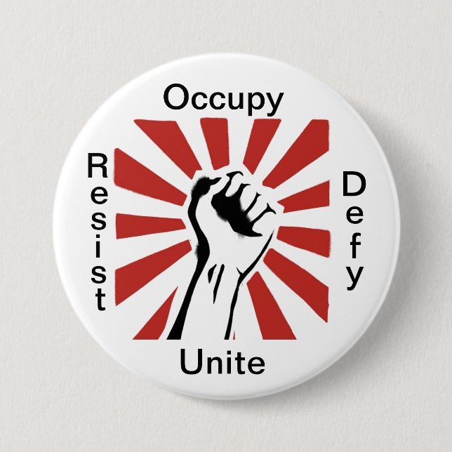 Occupy Button (Front)