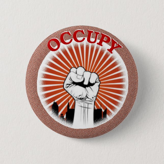 OCCUPY BUTTON (Front)