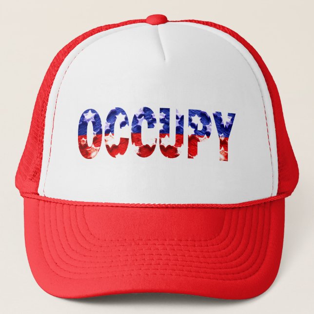 Occupy Cap (Front)