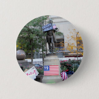 Occupy ClevButtoneland Pinback Button