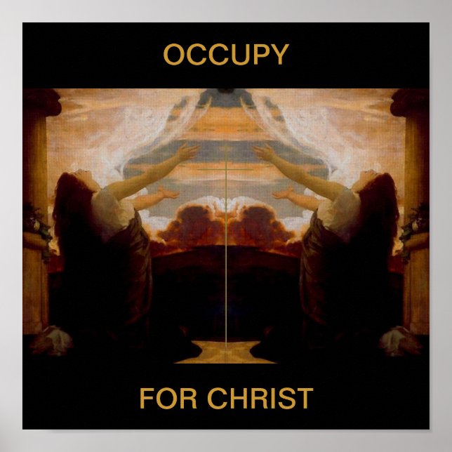 OCCUPY FOR CHRIST POSTER (Front)
