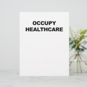 OCCUPY HEALTHCARE (Standing Front)