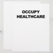 OCCUPY HEALTHCARE (Front/Back)