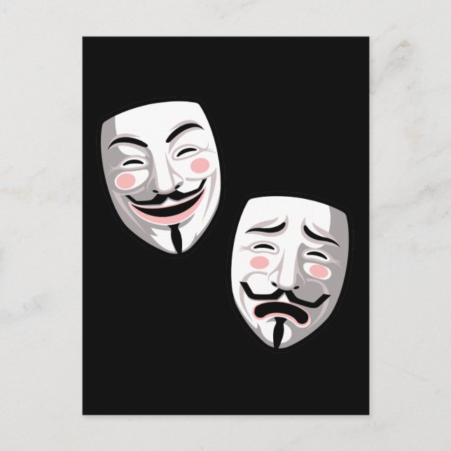 Occupy Hollywood Postcard (Front)