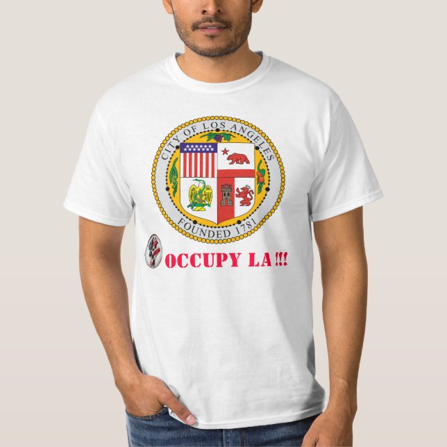 Occupy LA T-Shirt (Front)