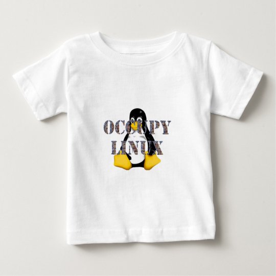 OCCUPY LINUX BABY T-Shirt