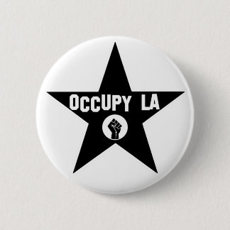 Occupy Los Angeles Button