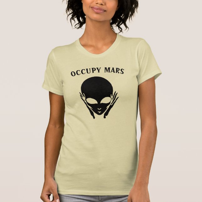 Occupy Mars T-Shirt (Front)