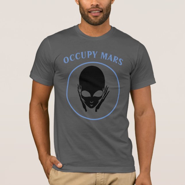 Occupy Mars T-Shirt (Front)