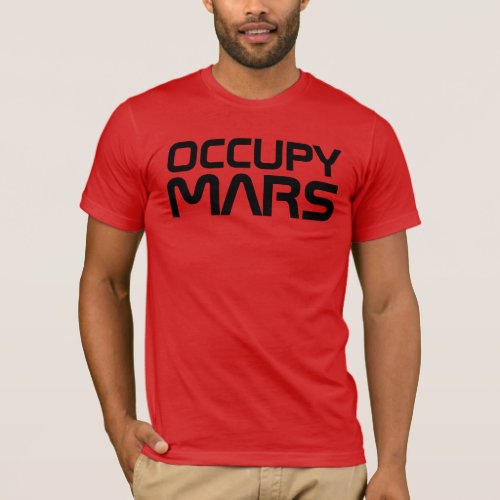 OCCUPY MARS T_Shirt