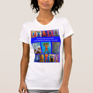 Occupy My Soul Quilt National Gathering T-Shirt