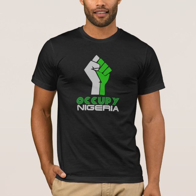 Occupy Nigeria Tshirt (Front)