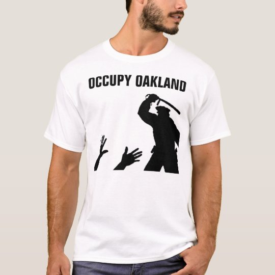Occupy Oakland End Police Brutality T-Shirt