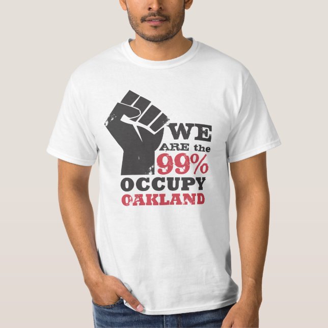 OCCUPY OAKLAND T Shirt (Front)