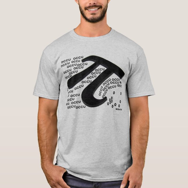 Occupy  -  Occu Pi T-Shirt (Front)