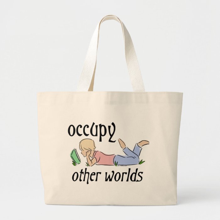 Occupy Other Worlds Canvas Bag