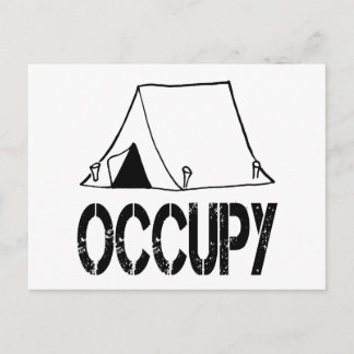 Occupy Postcard