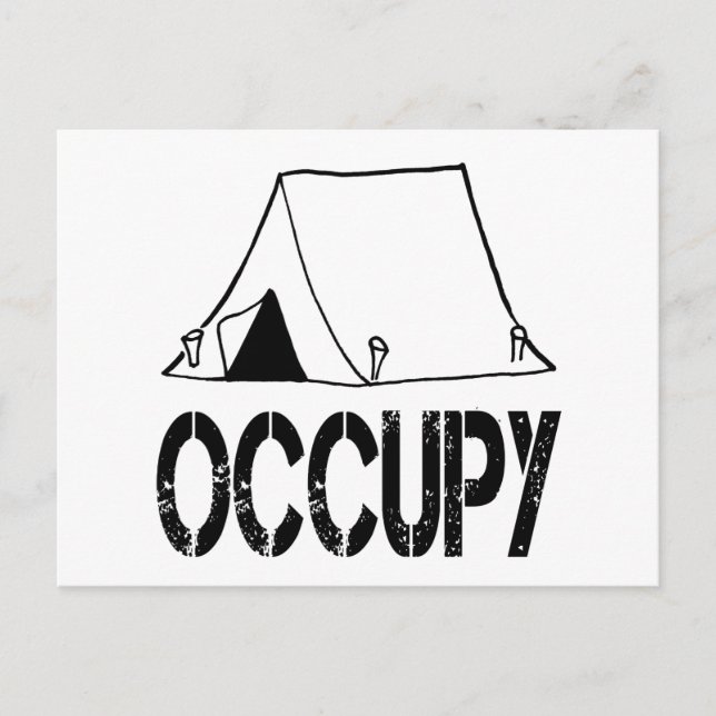 Occupy Postcard (Front)