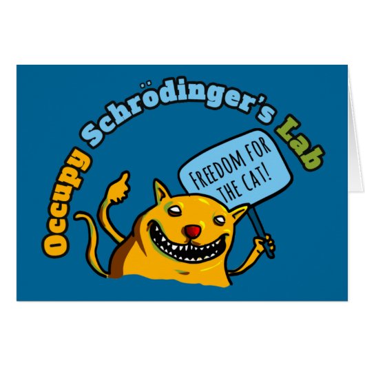 Occupy Schrodinger's Lab Cards (Front Horizontal)