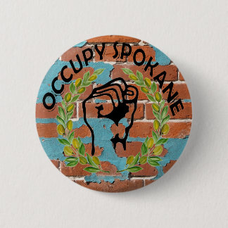 OCCUPY SPOKANE PINBACK BUTTON