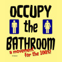 Occupy the Bathroom shirt