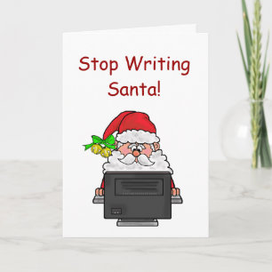 Occupy The North Pole Christmas Card