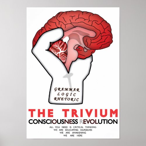 Occupy The Trivium Poster