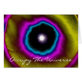 occupy the universe (Front Horizontal)