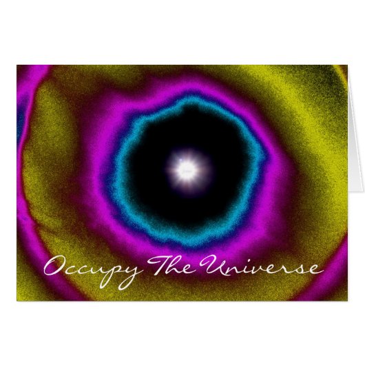 occupy the universe cards (Front Horizontal)