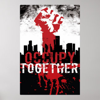 Occupy together poster