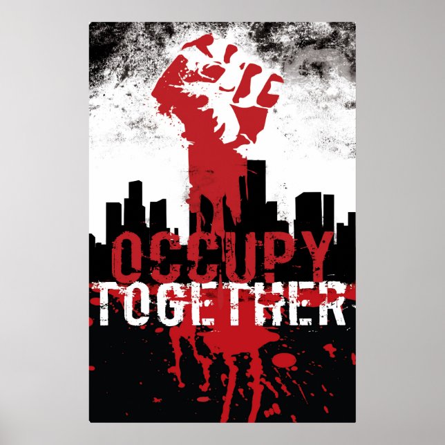 Occupy together poster (Front)