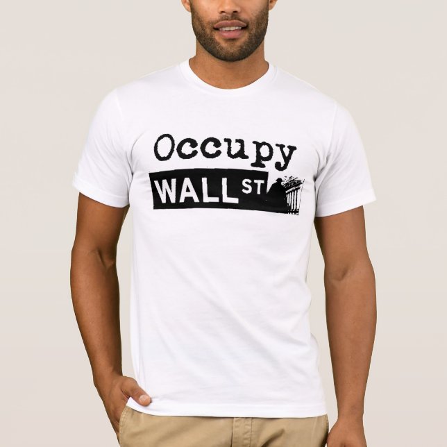 Occupy Wall Street - 100% donation T-Shirt (Front)