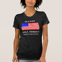 OCCUPY WALL STREET POWER TO THE PEOPLE !