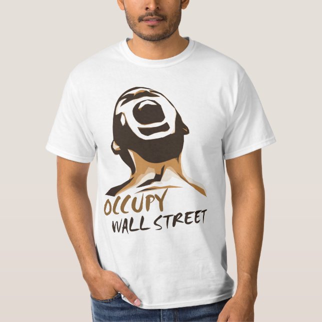 Occupy Wall Street shirt (Front)