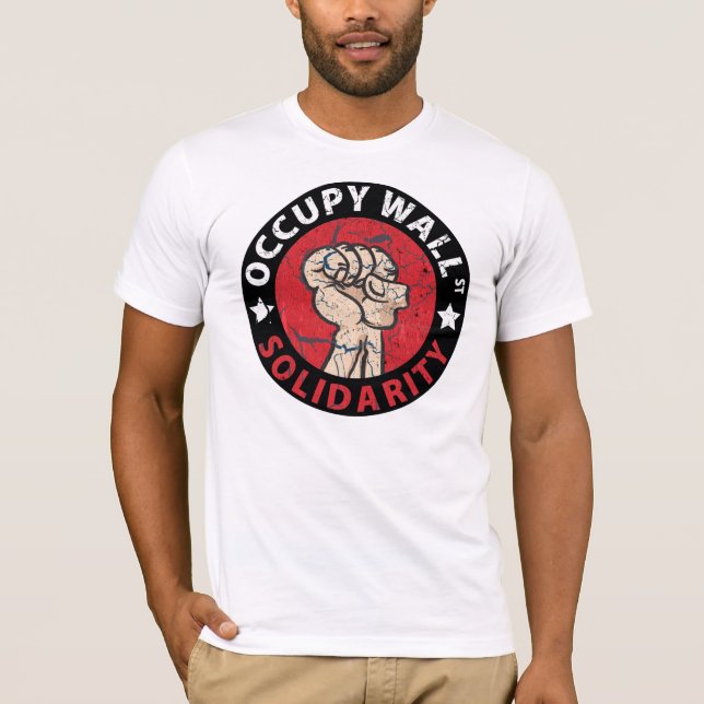 Occupy Wall Street T-Shirt (Front)