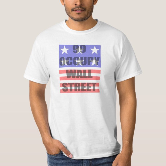 occupy wall street T-Shirt (Front)