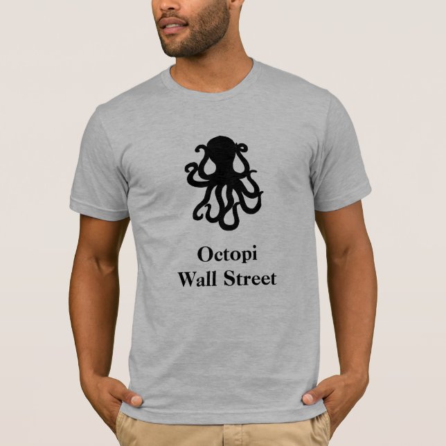 Occupy Wall Street T-Shirt (Front)